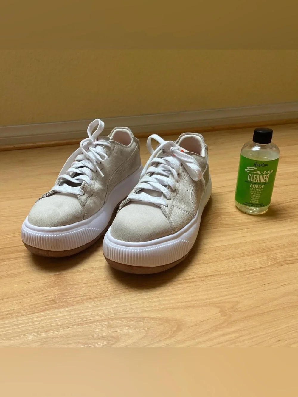 Puma Suede Mayu Ami Deconstruct ‘Pristine’ sneakers